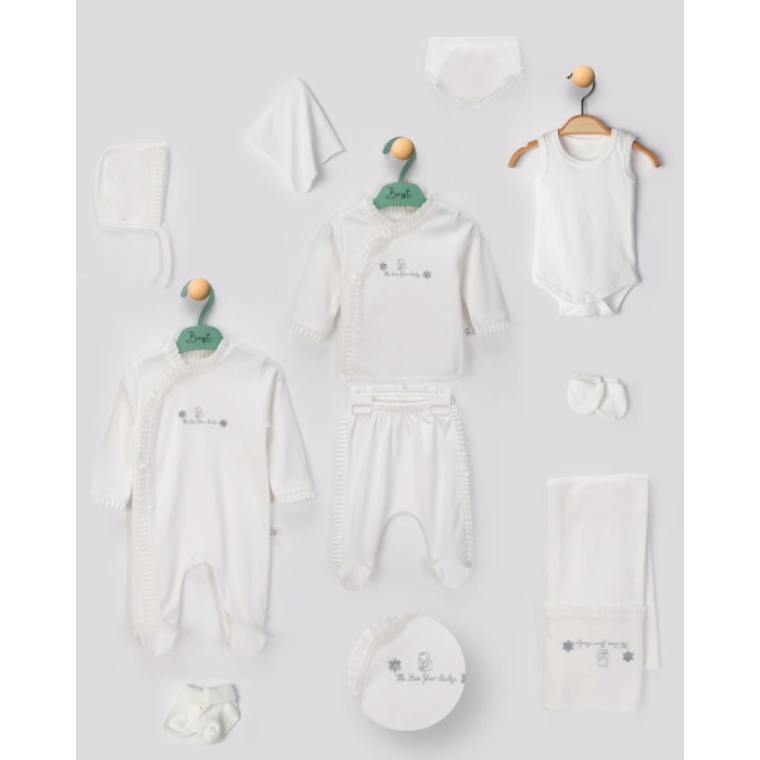 Begisa 10 lu Hastane Çıkışı Fileli Nakışlı