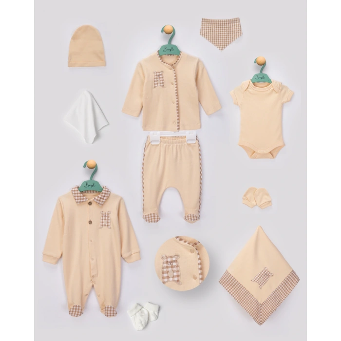 Begisa 10 lu Hastane Çıkışı Pitikareli Nakışlı