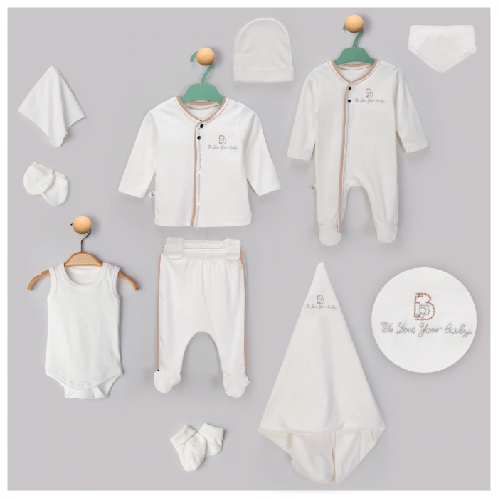 Begisa 10 lu Hastane Çıkışı Nakışlı