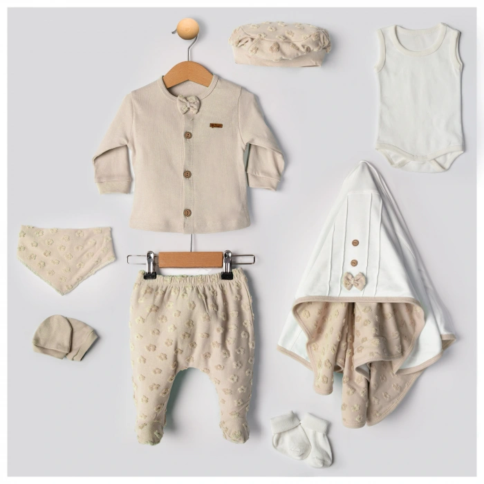 Begisa 8li Set Hastane Çıkışı %100 Pamuk