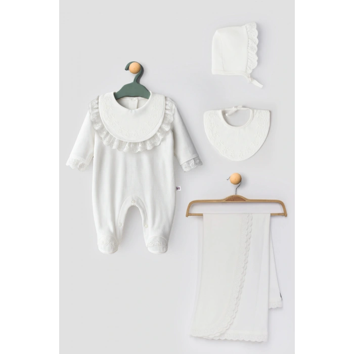 Begisa 4lÜ Set Hastane Çıkışı %100 Pamuk