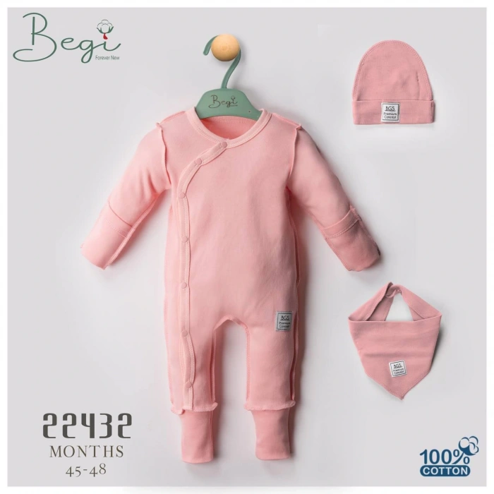 Begisa Premature tulum %100 Pamuk