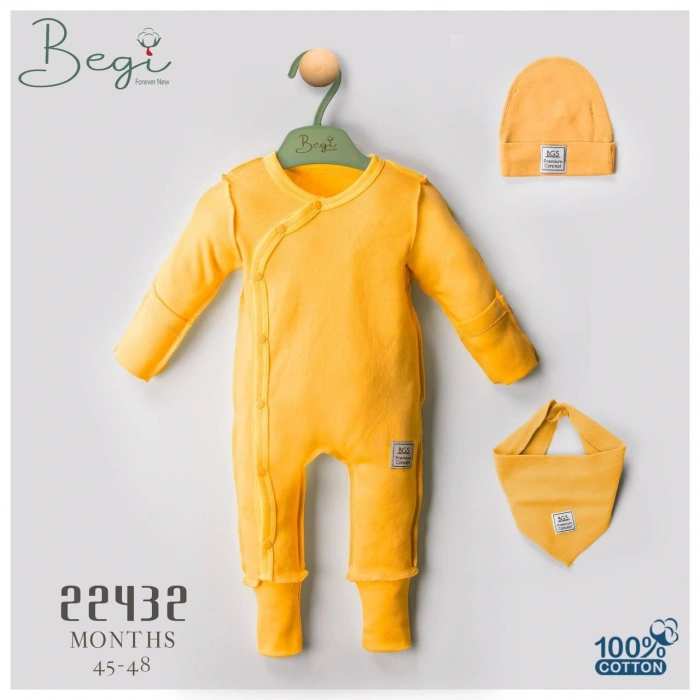 Begisa Premature tulum %100 Pamuk