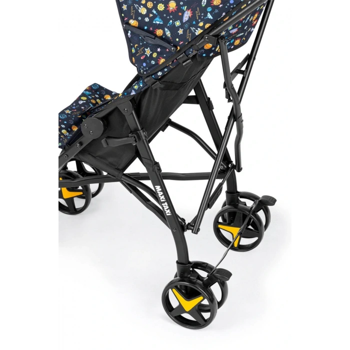Maxi Taxi Cosmos Baston Bebek Arabası Sarı