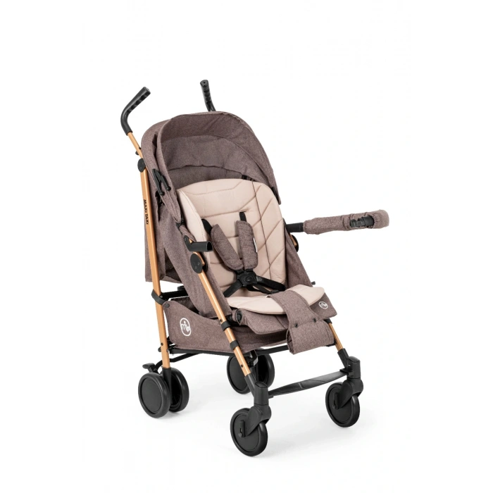 Maxi Taxi Floki Tam Yatarlı Alüminyum Baston Bebek Arabası