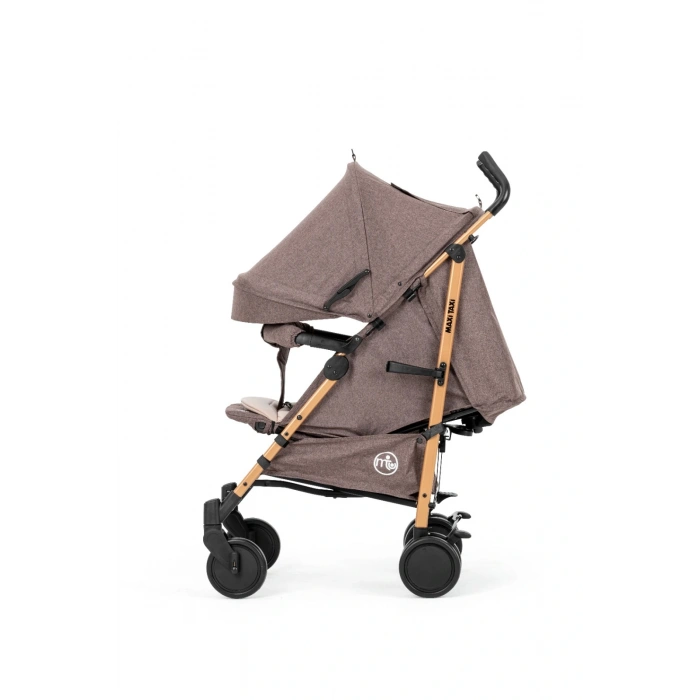 Maxi Taxi Floki Tam Yatarlı Alüminyum Baston Bebek Arabası