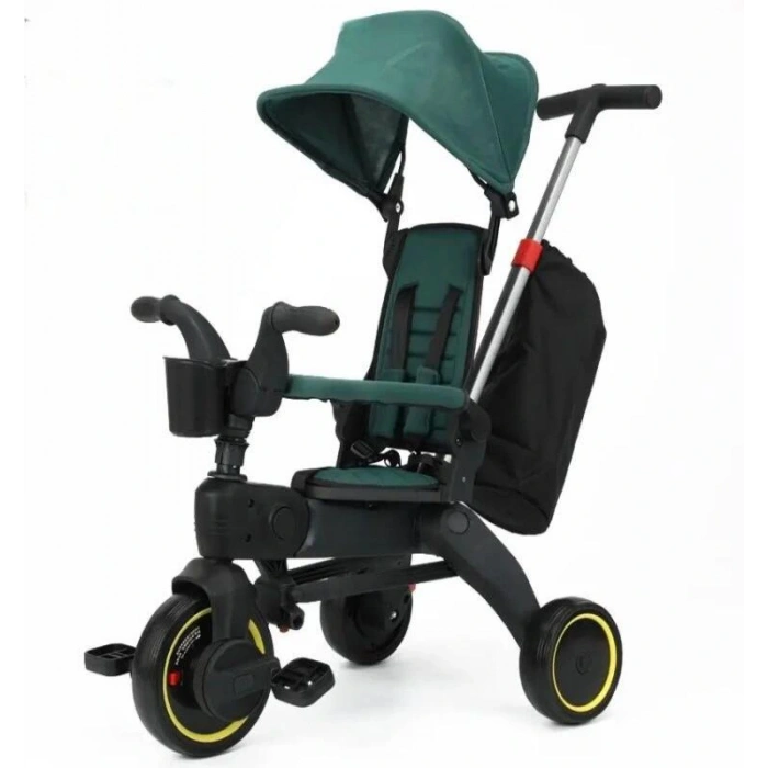 Maxi Taxi Trike Plus Ebeveyn Kontrollü Katlanabilir Bisiklet