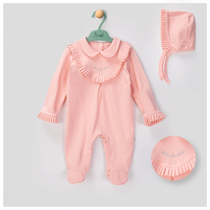 Penye Kumaş % 100 Pamuklu Bebe Tulum