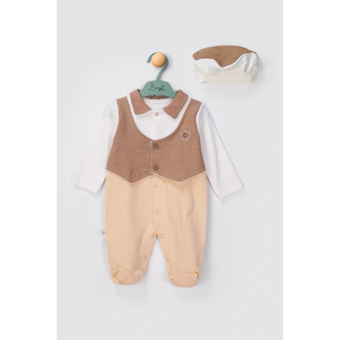 Penye Kumaş % 100 Pamuklu Bebe Tulum