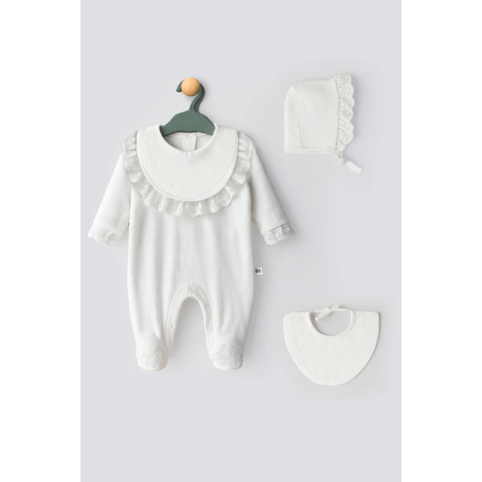 Penye Kumaş % 100 Pamuklu Bebe Tulum