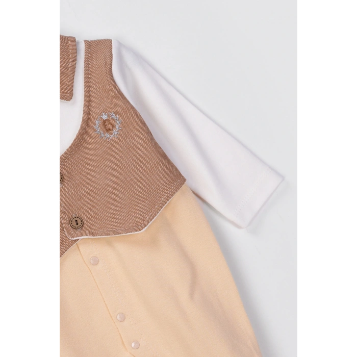 Penye Kumaş % 100 Pamuklu Bebe Tulum