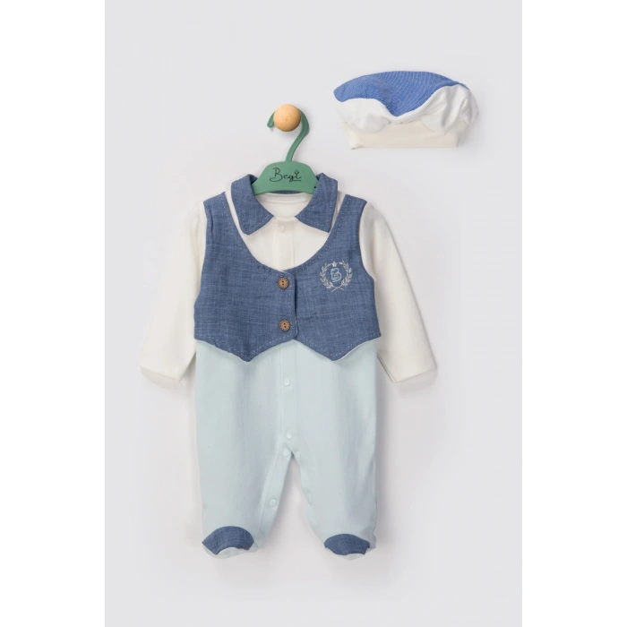 Penye Kumaş % 100 Pamuklu Bebe Tulum