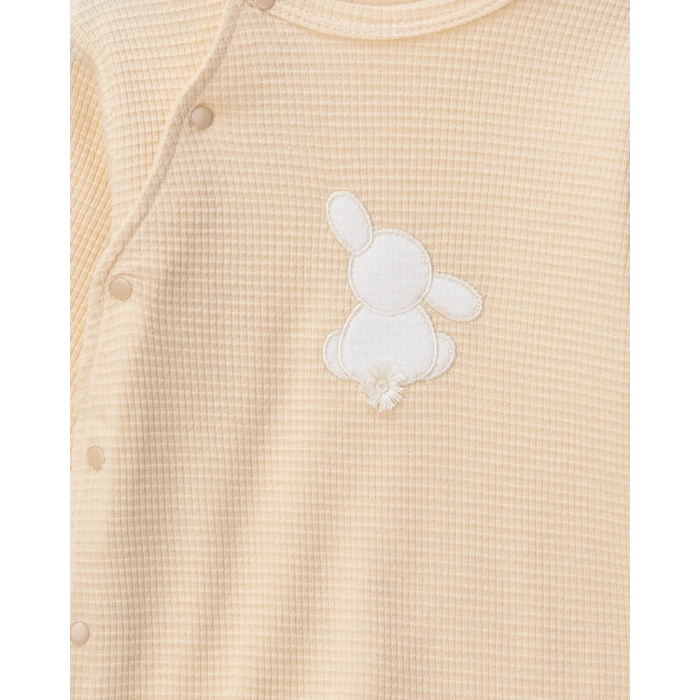 Waffle Kumaş % 100 Pamuk Bebe Tulum