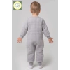 1.5 TOG KAPİTONE %100 PAMUK COCUK BEBEK UYKU TULUMU