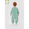 1.5 TOG KAPİTONE %100 PAMUK COCUK BEBEK UYKU TULUMU