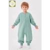 1.5 TOG KAPİTONE %100 PAMUK COCUK BEBEK UYKU TULUMU