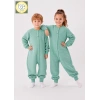 1.5 TOG KAPİTONE %100 PAMUK COCUK BEBEK UYKU TULUMU