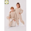 BEGİ 1.5 TOG KAPİTONE %100 PAMUK ÇOÇUK BEBEK UYKU TULUMU