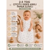 2.5 TOG Elyaflı Torba Askılı Çıtçıtlı Uyku Tulumu % 100 Pamuk