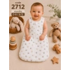 2.5 TOG Elyaflı Torba Askılı Çıtçıtlı Uyku Tulumu % 100 Pamuk
