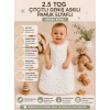 2.5 TOG Elyaflı Torba Askılı Çıtçıtlı Uyku Tulumu % 100 Pamuk