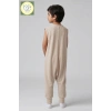 Begi İnterlok Geniş Askılı Çocuk Uyku Tulumu %100 Pamuk Kumaş 1.0 TOG