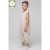 Begi Müslin Geniş Askılı Çocuk Uyku Tulumu %100 Pamuk Kumaş 0.5 TOG