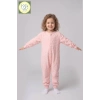 Begi Kadife Kumaş Uzun Kollu Çocuk Uyku Tulumu %100 Pamuk Kumaş 1.5 TOG