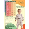 Begi Pazen Kumaş Uzun Kollu Kolu Çıkabilen Çocuk Uyku Tulumu %100 Pamuk 1.0 TOG