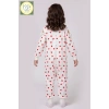 Begi Pazen Kumaş Uzun Kollu Kolu Çıkabilen Çocuk Uyku Tulumu %100 Pamuk 1.0 TOG
