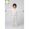 Begi Pazen Kumaş Uzun Kollu Kolu Çıkabilen Çocuk Uyku Tulumu %100 Pamuk 1.0 TOG