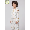 Begi Pazen Kumaş Uzun Kollu Kolu Çıkabilen Çocuk Uyku Tulumu %100 Pamuk 1.0 TOG
