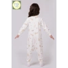 Begi Pazen Kumaş Uzun Kollu Kolu Çıkabilen Çocuk Uyku Tulumu %100 Pamuk 1.0 TOG