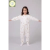 Begi Pazen Kumaş Uzun Kollu Kolu Çıkabilen Çocuk Uyku Tulumu %100 Pamuk 1.0 TOG