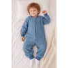 Begi Müslin Kumaş Uzun Kollu Çocuk Uyku Tulumu 1.0 TOG %100 Pamuk