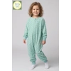 Begi Kadife Kumaş Uzun Kollu Çocuk Uyku Tulumu %100 Pamuk Kumaş 1.5 TOG