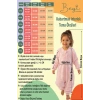 Begi Kadife Kumaş Uzun Kollu Çocuk Uyku Tulumu %100 Pamuk Kumaş 1.5 TOG