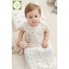 1.5 TOG ASKILI ÇITÇITLI İÇ ASTARLI KUNDAK UYKU TULUMU %100 PAMUK