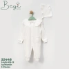 BEBEK DANTELLİ ŞAPKA TULUM TAKIM