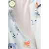 Begi 2.5 TOG Elyaflı Uyku Tulumu Fermuarlı %100 PAMUK 2-8 YAŞ