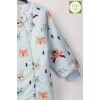 Begi 2.5 TOG Elyaflı Uyku Tulumu Fermuarlı %100 PAMUK 2-8 YAŞ