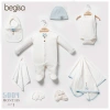 Begisa 8li Set Damatlık Hastane Çıkışı %100 Pamuk