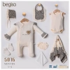 Begisa 8li Set Leoparlı Hastane Çıkışı %100 Pamuk