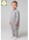 1.5 TOG KAPİTONE %100 PAMUK COCUK BEBEK UYKU TULUMU