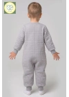 1.5 TOG KAPİTONE %100 PAMUK COCUK BEBEK UYKU TULUMU