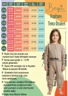 1.5 TOG KAPİTONE %100 PAMUK COCUK BEBEK UYKU TULUMU