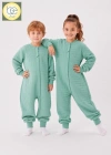 1.5 TOG KAPİTONE %100 PAMUK COCUK BEBEK UYKU TULUMU