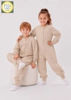 BEGİ 1.5 TOG KAPİTONE %100 PAMUK ÇOÇUK BEBEK UYKU TULUMU