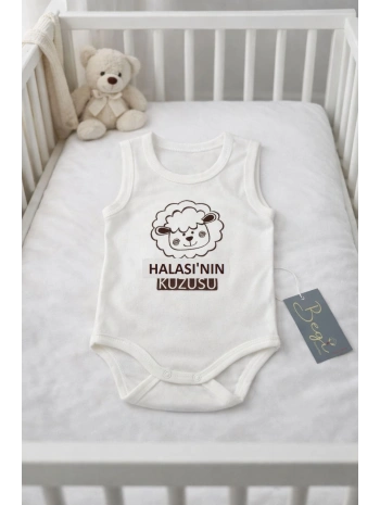 Begi Geniş Askılı Halasının Kuzulu Baskılı Çıtçıtlı Badi