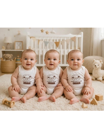 Begi Geniş Askılı Atlet Teyzesi-Anne-Anneannesi,nin Kuzulu Baskılı Çıtçıtlı Badi